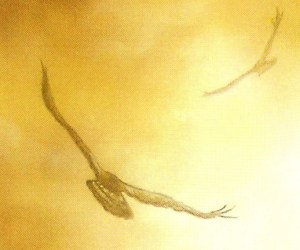 Detail from Eagle-eyed, John Mark Long: propheticartists.com