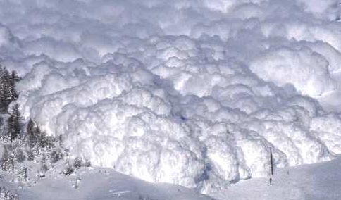 Avalanche - credit Steve Hill