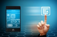 Hand with News icon - Watcharakun