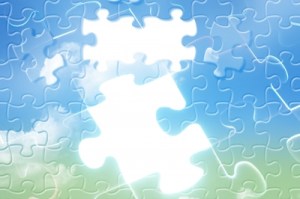 Puzzle in sky - Idea go