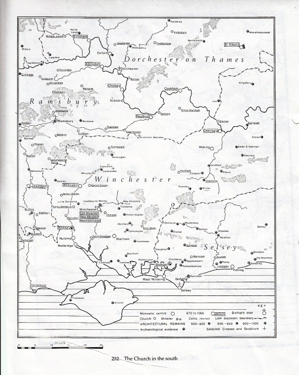 Churches in Saxon South