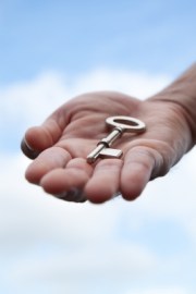 Hand Giving Key _Chaiwat