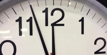 Clock from 4Signposts