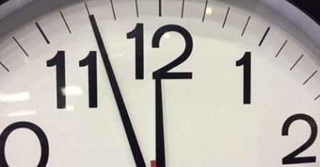 Clock from 4Signposts