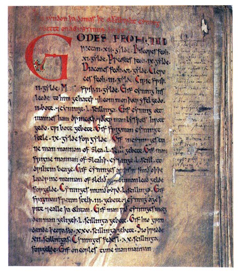 Credit: Cambridge Historical Encylcopedia of Great Britain and Ireland - ed. Christopher Haigh (publ 1985)