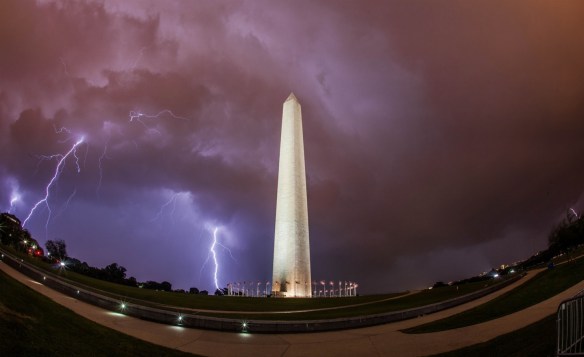 The most violent storm-complex since the June 2012 derecho blasted Washington DC area in July’s opening minutes (click image for details).