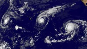 3hurricanes (NASA))