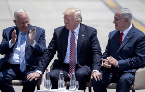 Trump-Bibi-Rivlin-sitting